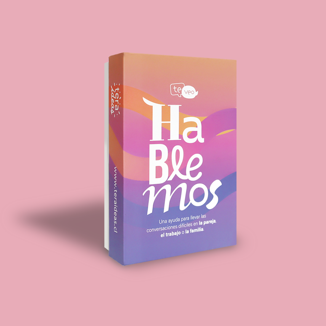 Cartas Te Veo Hablemos - Límites sanos y conversaciones difíciles 1