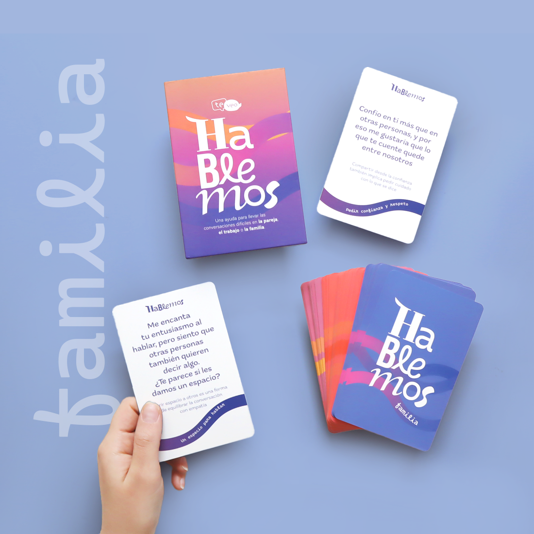Cartas Te Veo Hablemos - Límites sanos y conversaciones difíciles 3