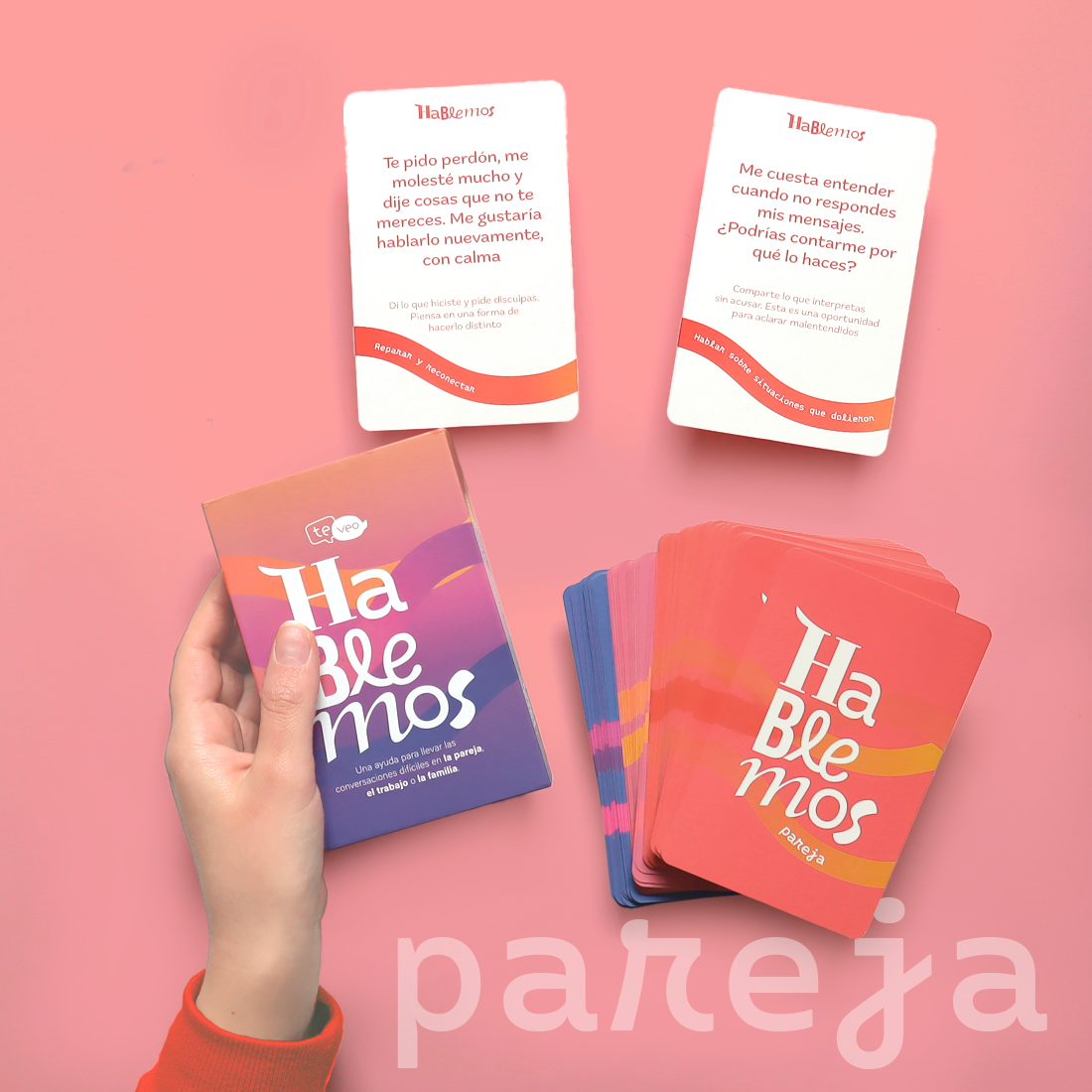Cartas Te Veo Hablemos - Límites sanos y conversaciones difíciles 4