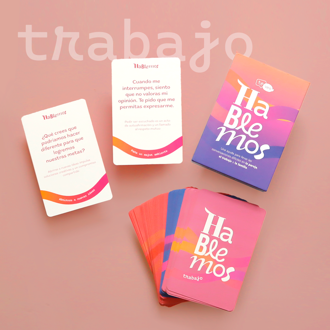 Cartas Te Veo Hablemos - Límites sanos y conversaciones difíciles 5