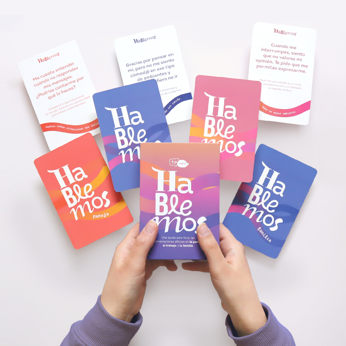 Cartas Te Veo Hablemos - Límites sanos y conversaciones difíciles 2