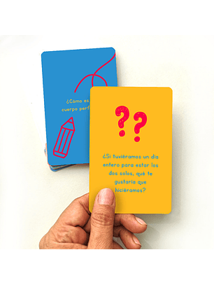 Cartas Te Veo Kids - Juego de preguntas motivadoras - para niños y padres