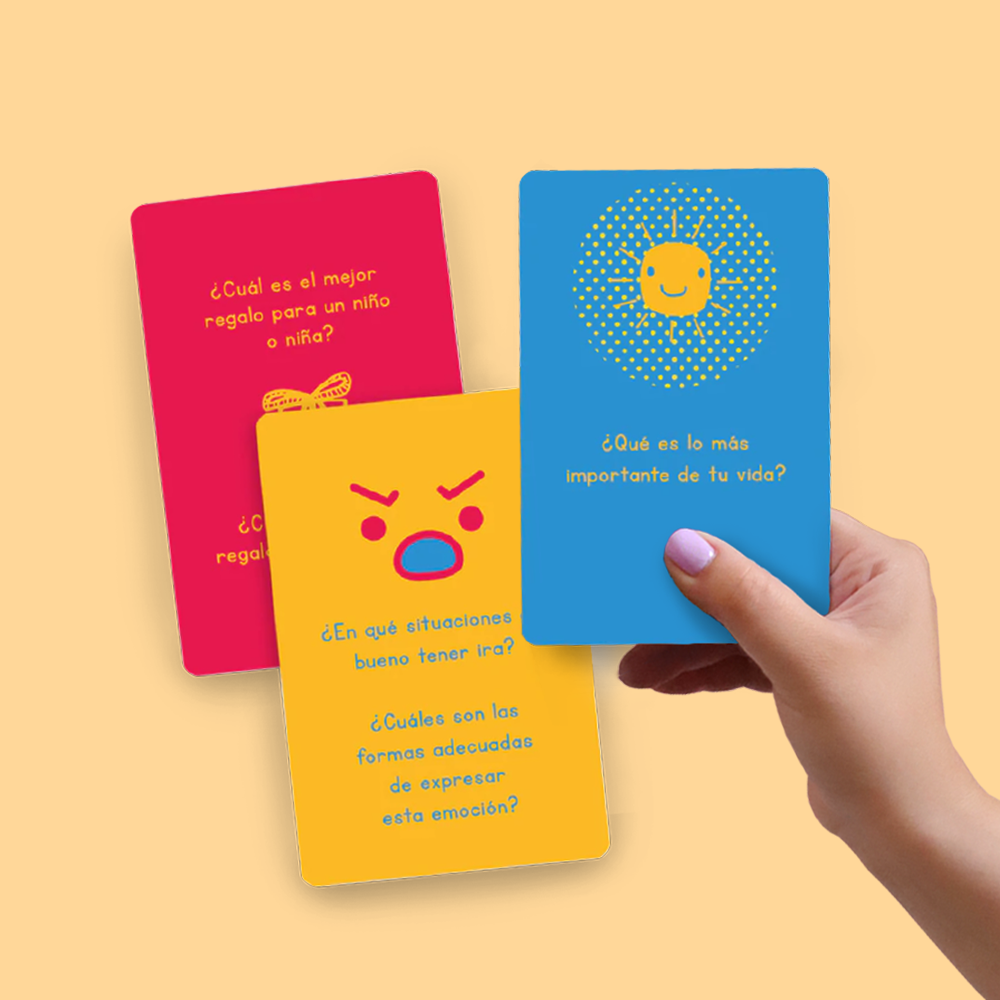 Cartas Te Veo Kids - Juego de preguntas motivadoras - para niños y padres 3