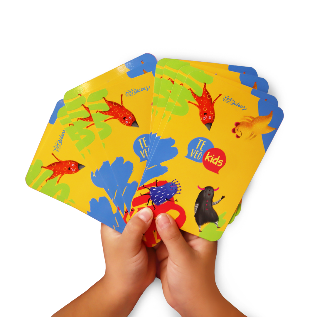 Cartas Te Veo Kids - Juego de preguntas motivadoras - para niños y padres 4