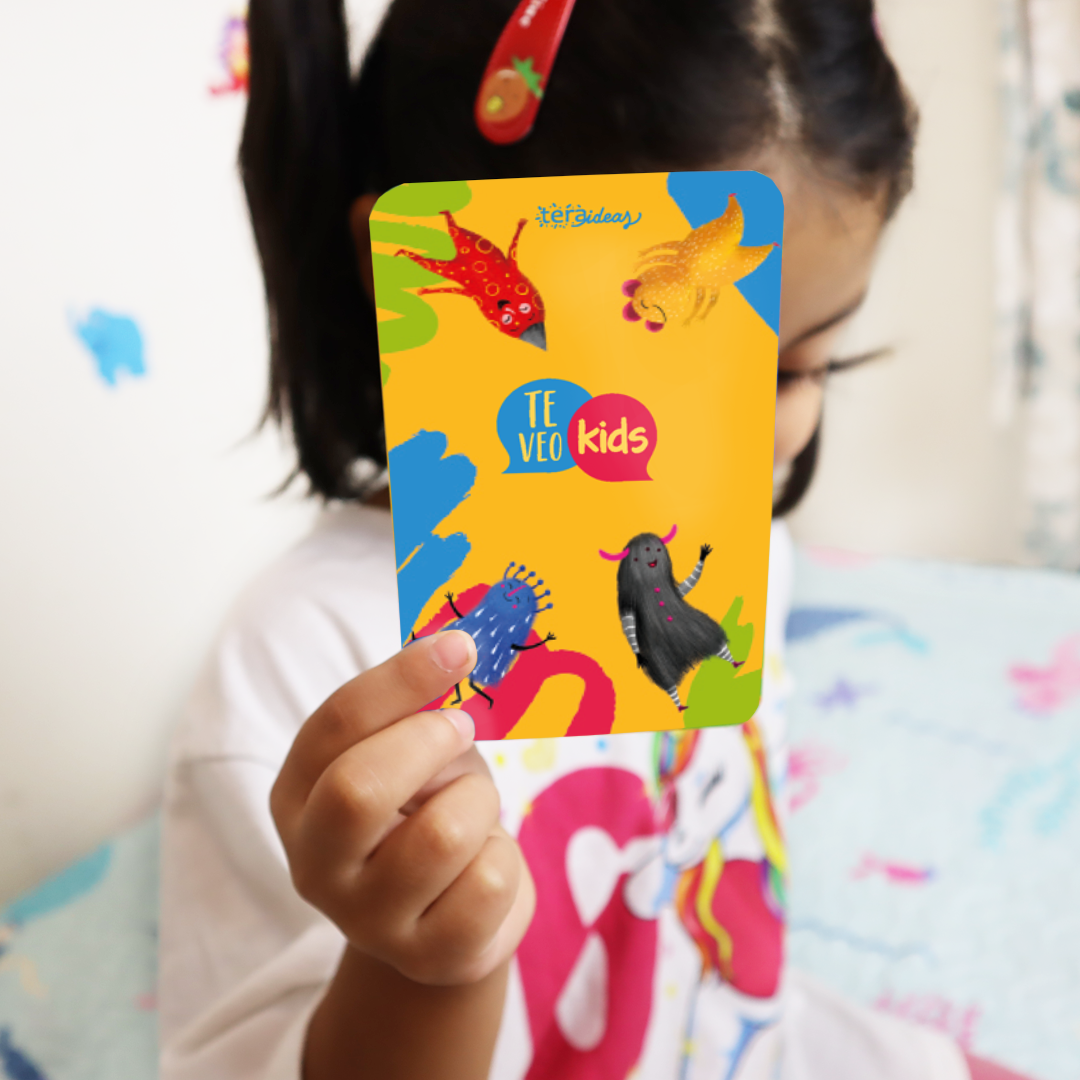 Cartas Te Veo Kids - Juego de preguntas motivadoras - para niños y padres 5