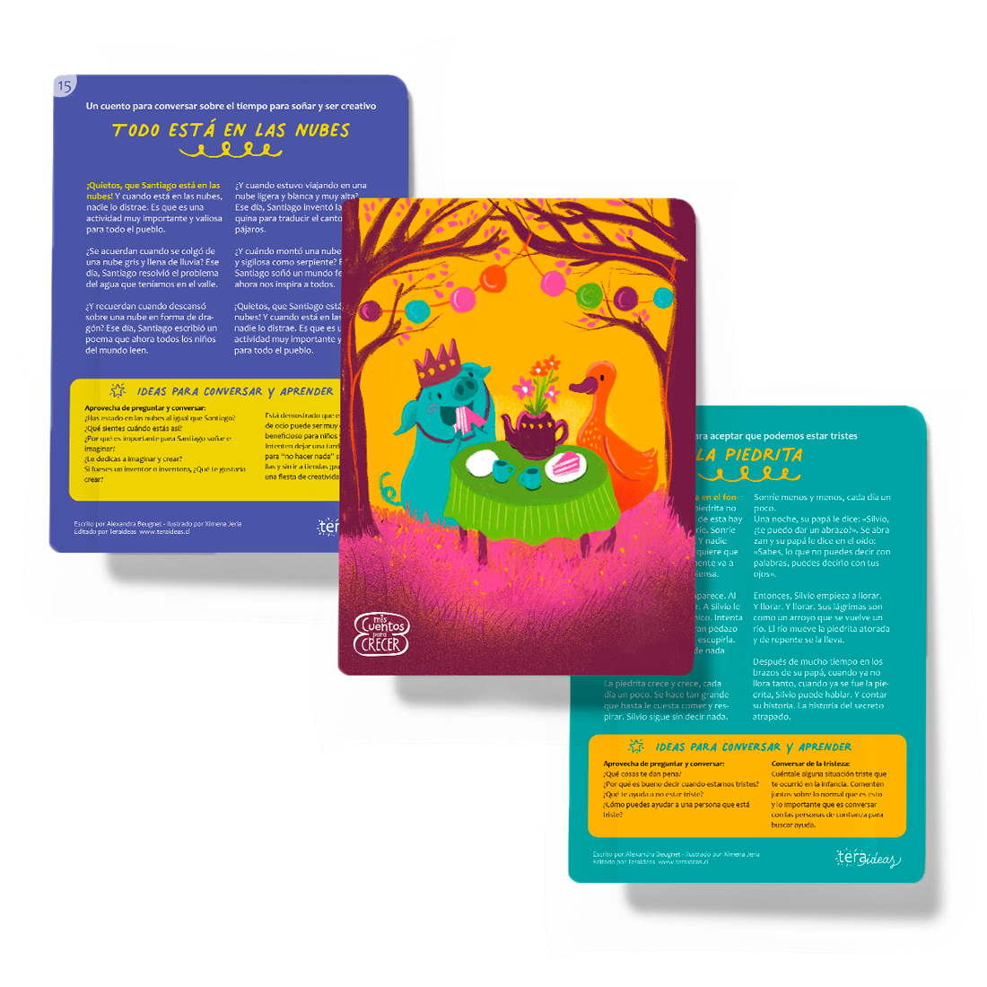 Mis Cuentos para Crecer - Set 30 cuentos Autocuidado y Bienestar 3
