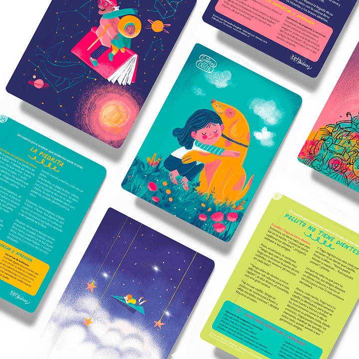 Mis Cuentos para Crecer - Set 30 cuentos Autocuidado y Bienestar 4