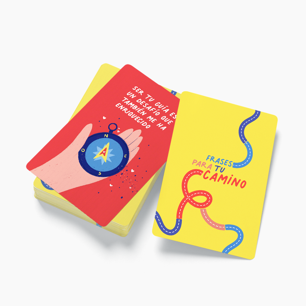 Cartas Frases para tu Camino 1