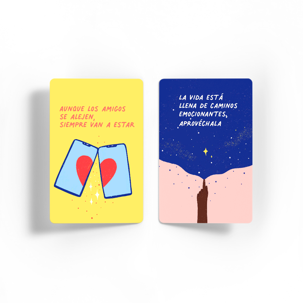 Cartas Frases para tu Camino 3