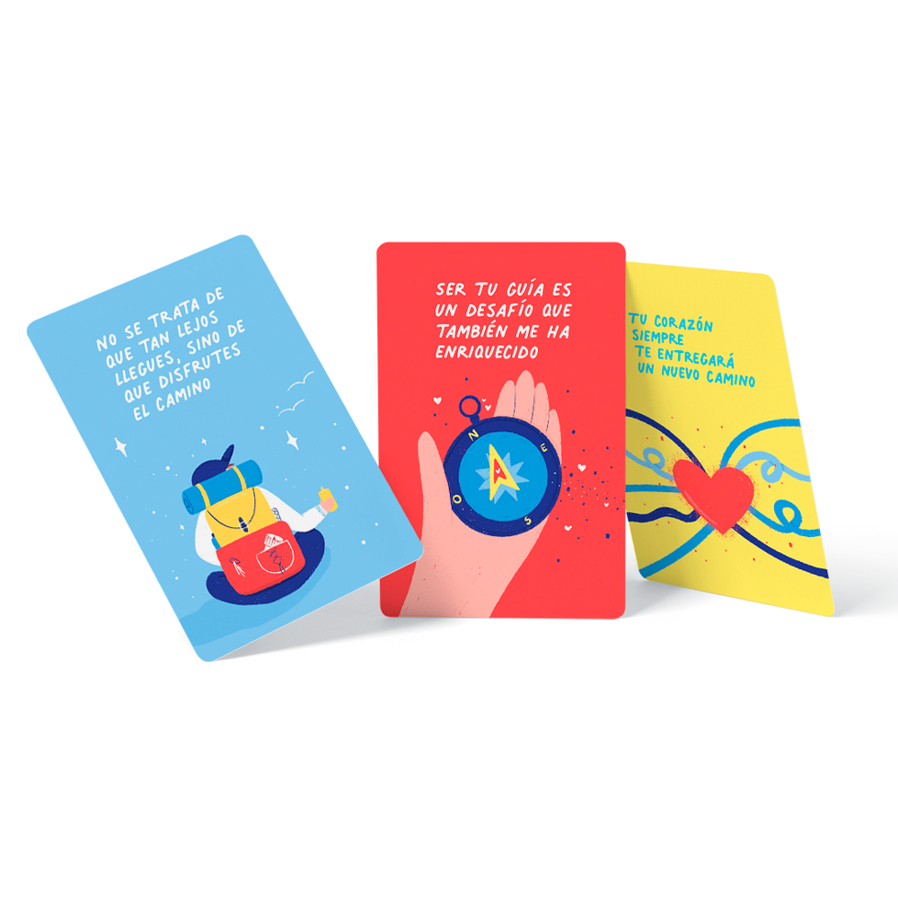 Cartas Frases para tu Camino 4
