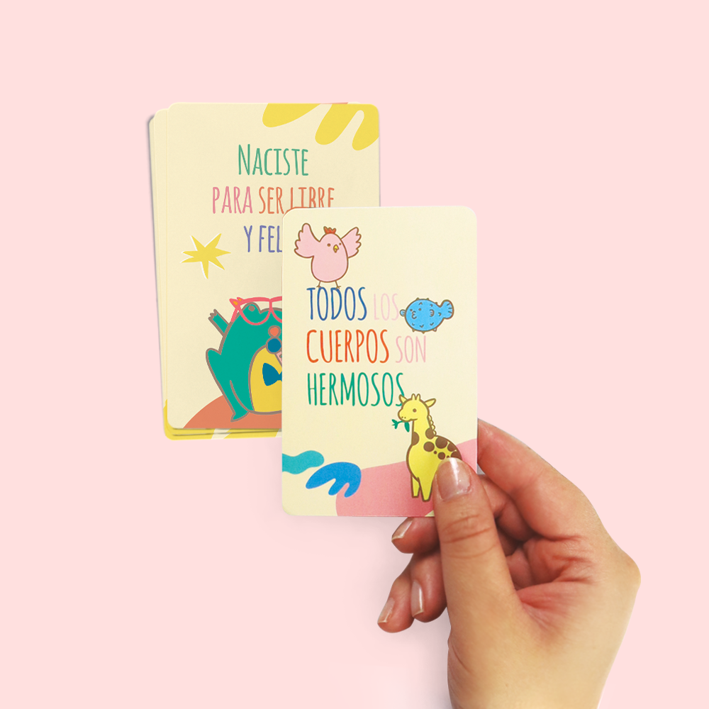 Mis cartas del corazón - Set 30 cartas inspiradoras 1