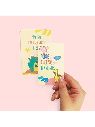 Mis cartas del corazón - Set 30 cartas inspiradoras