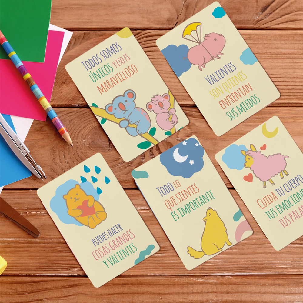 Mis cartas del corazón - Set 30 cartas inspiradoras 4
