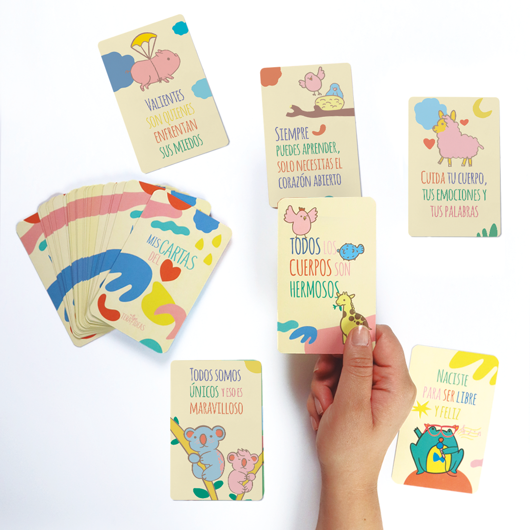 Mis cartas del corazón - Set 30 cartas inspiradoras 6
