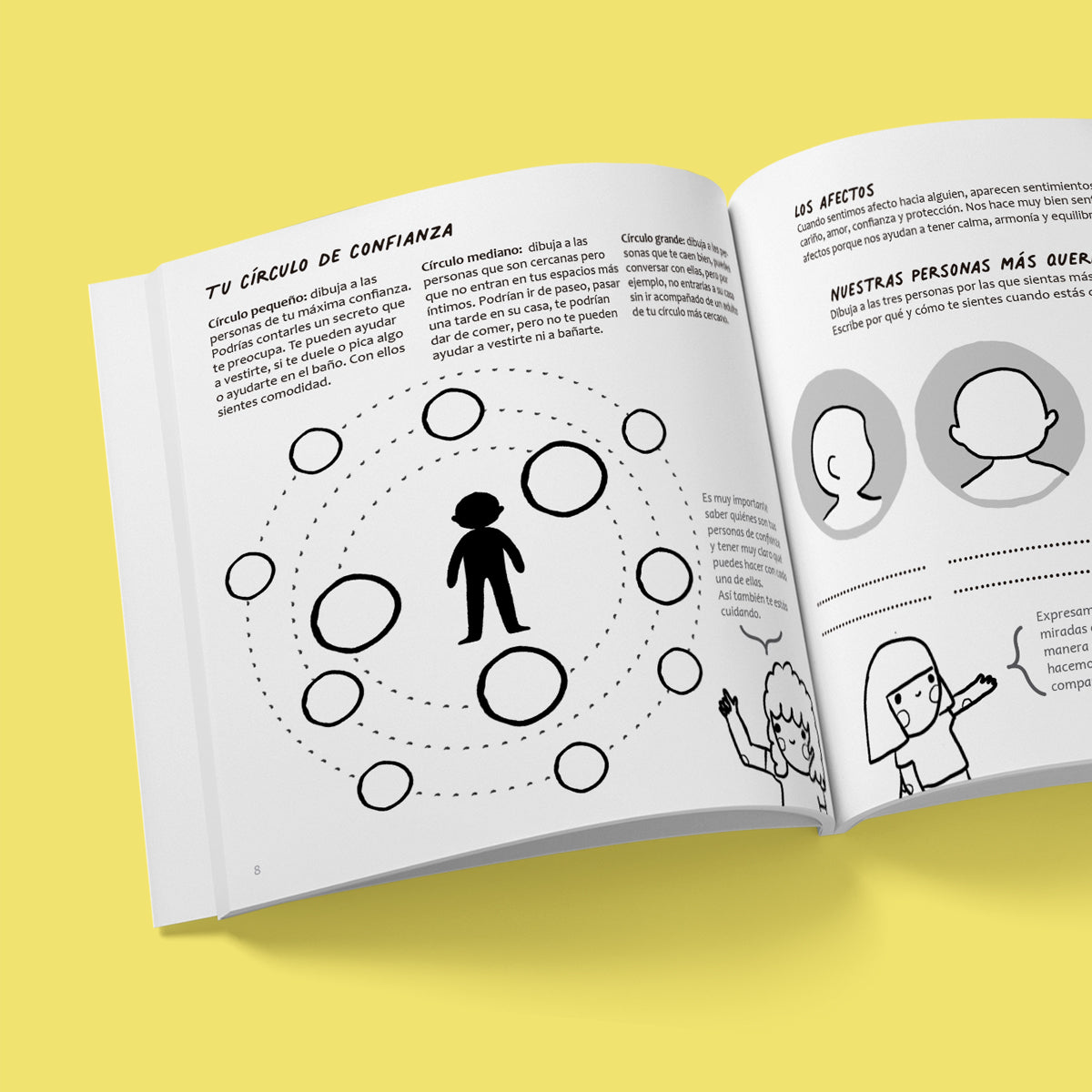 Libro MiniAmigos me enseñan a cuidar mi cuerpo - Autocuidado 2