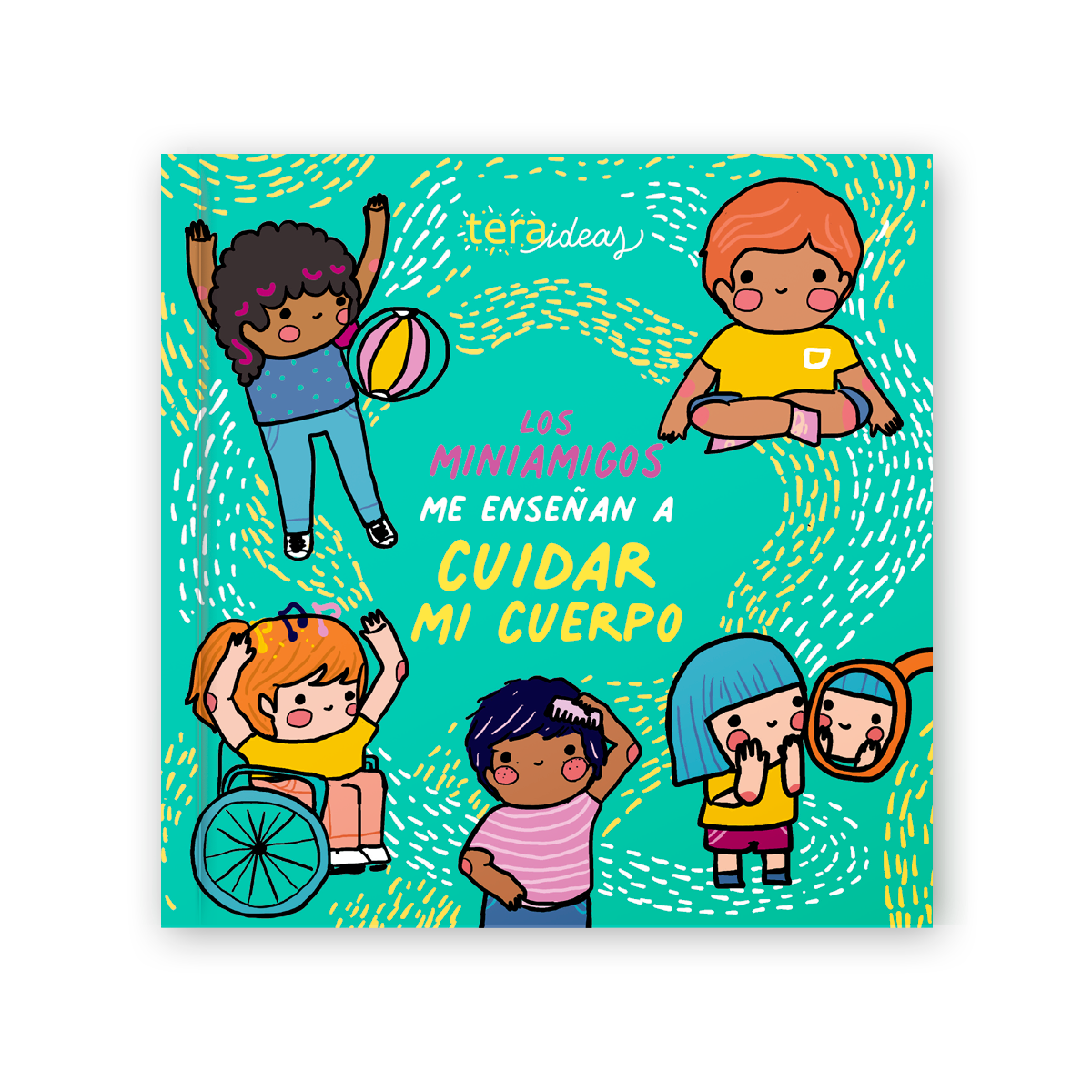 Libro MiniAmigos me enseñan a cuidar mi cuerpo - Autocuidado 5
