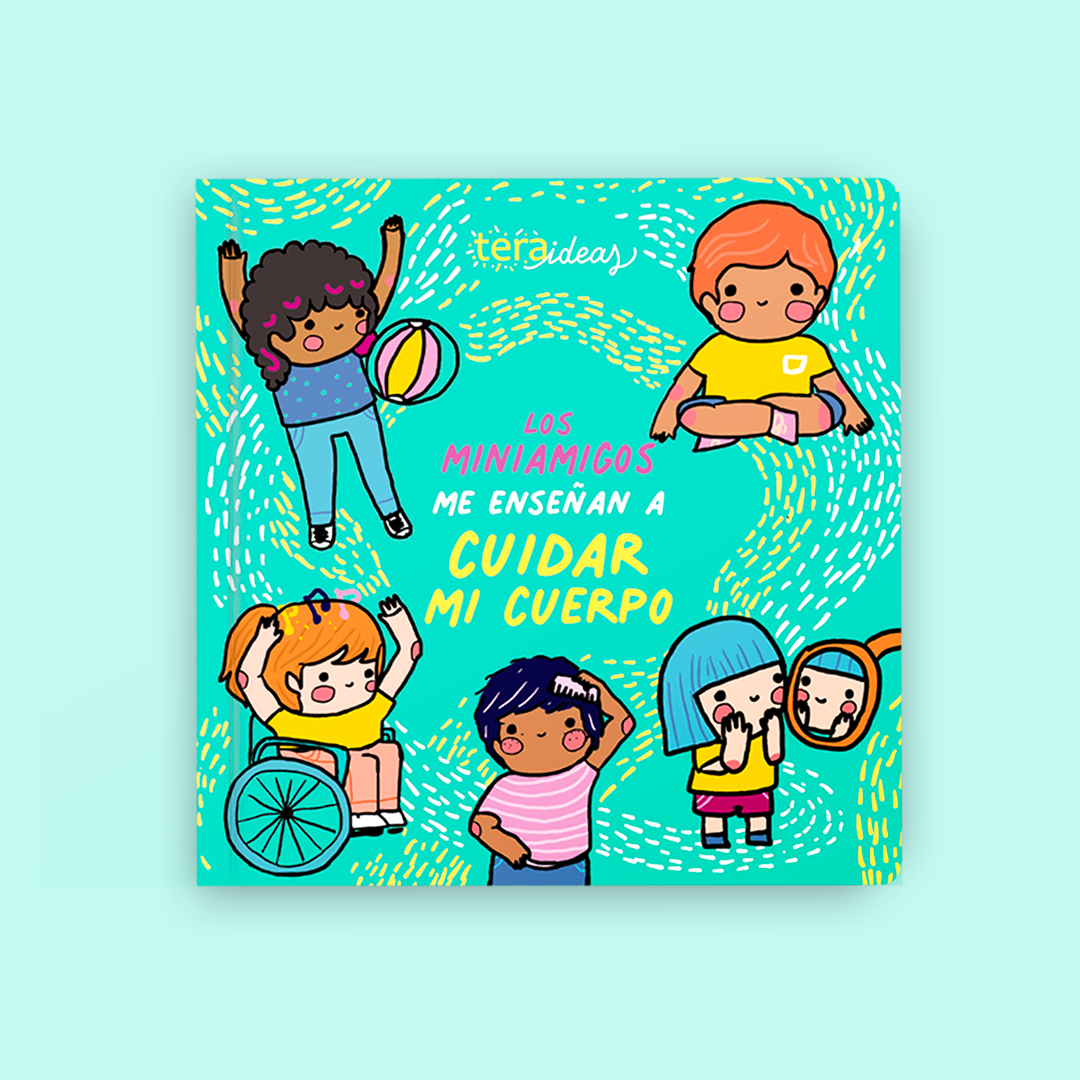Libro MiniAmigos me enseñan a cuidar mi cuerpo - Autocuidado 1