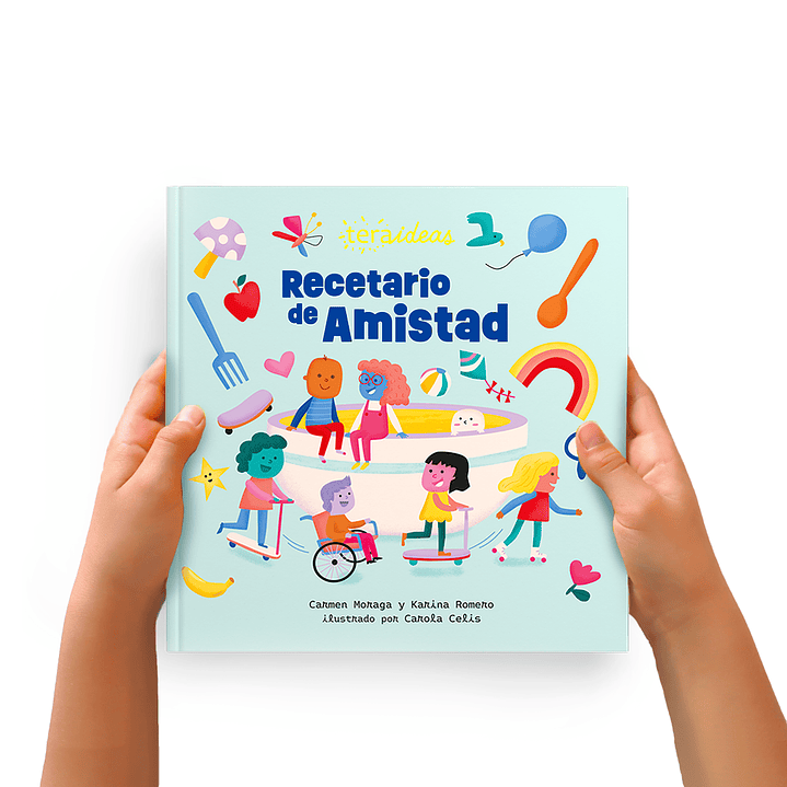 Libro Recetario de Amistad 5