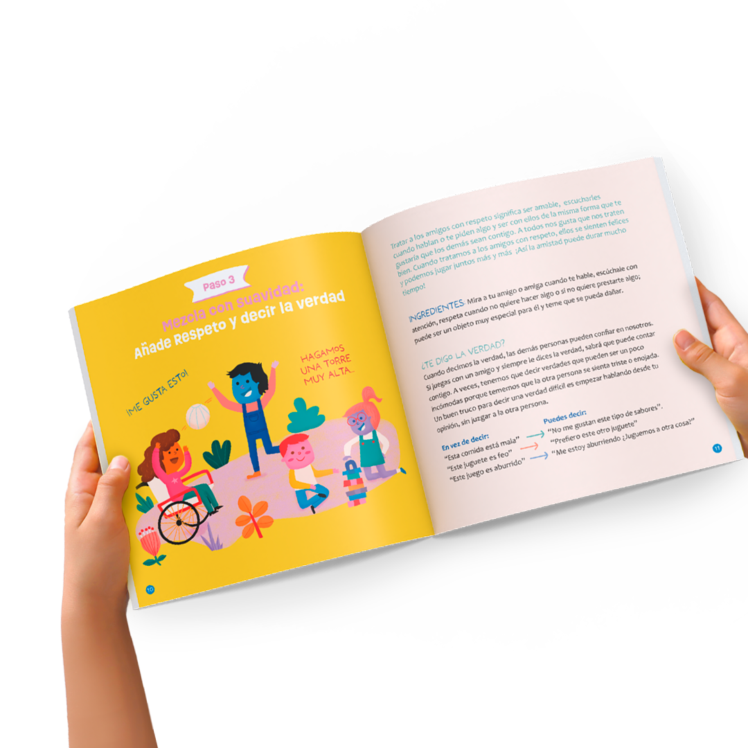 Libro Recetario de Amistad 7