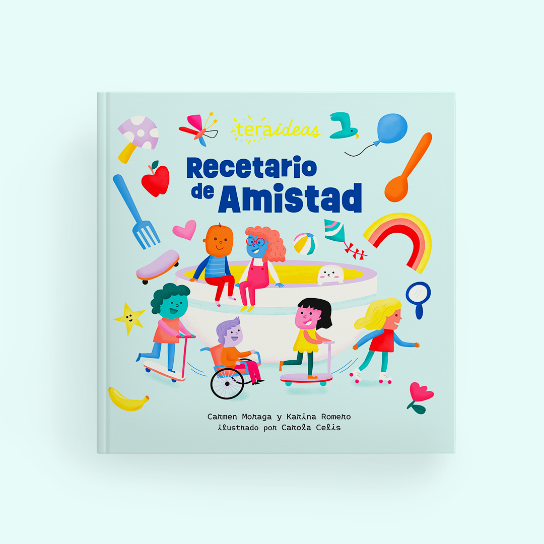Libro Recetario de Amistad 1