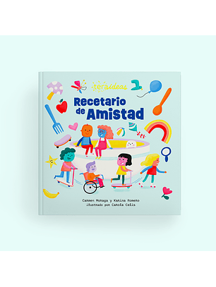 Libro Recetario de Amistad
