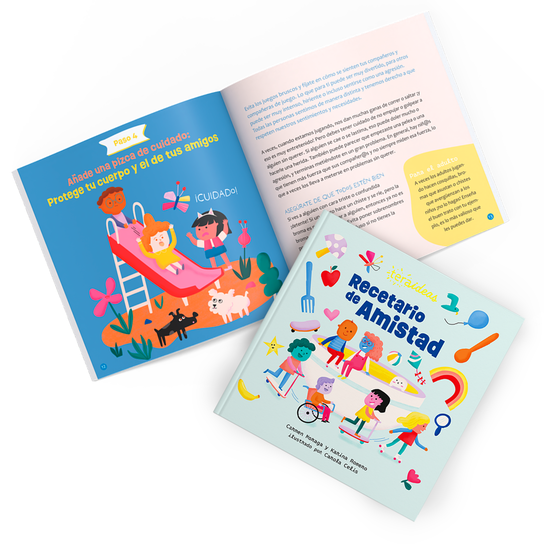 Libro Recetario de Amistad 4