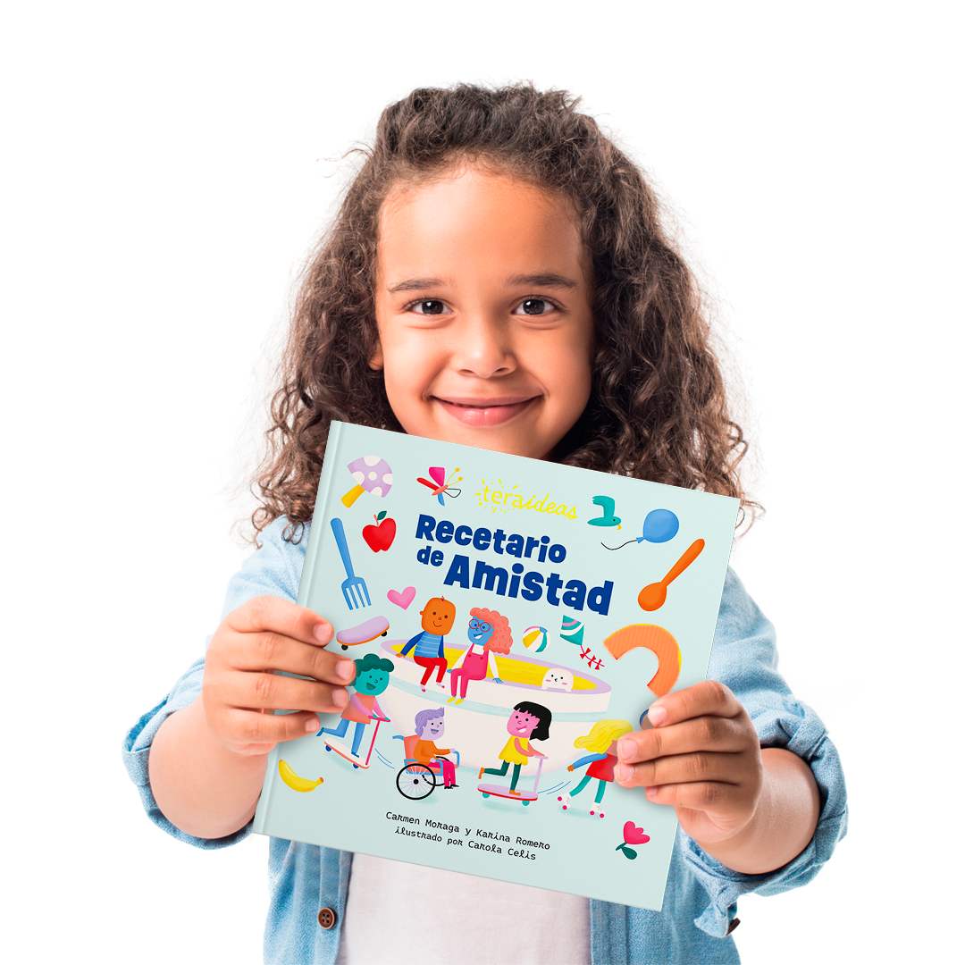 Libro Recetario de Amistad 2