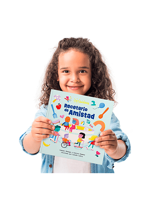 Libro Recetario de Amistad
