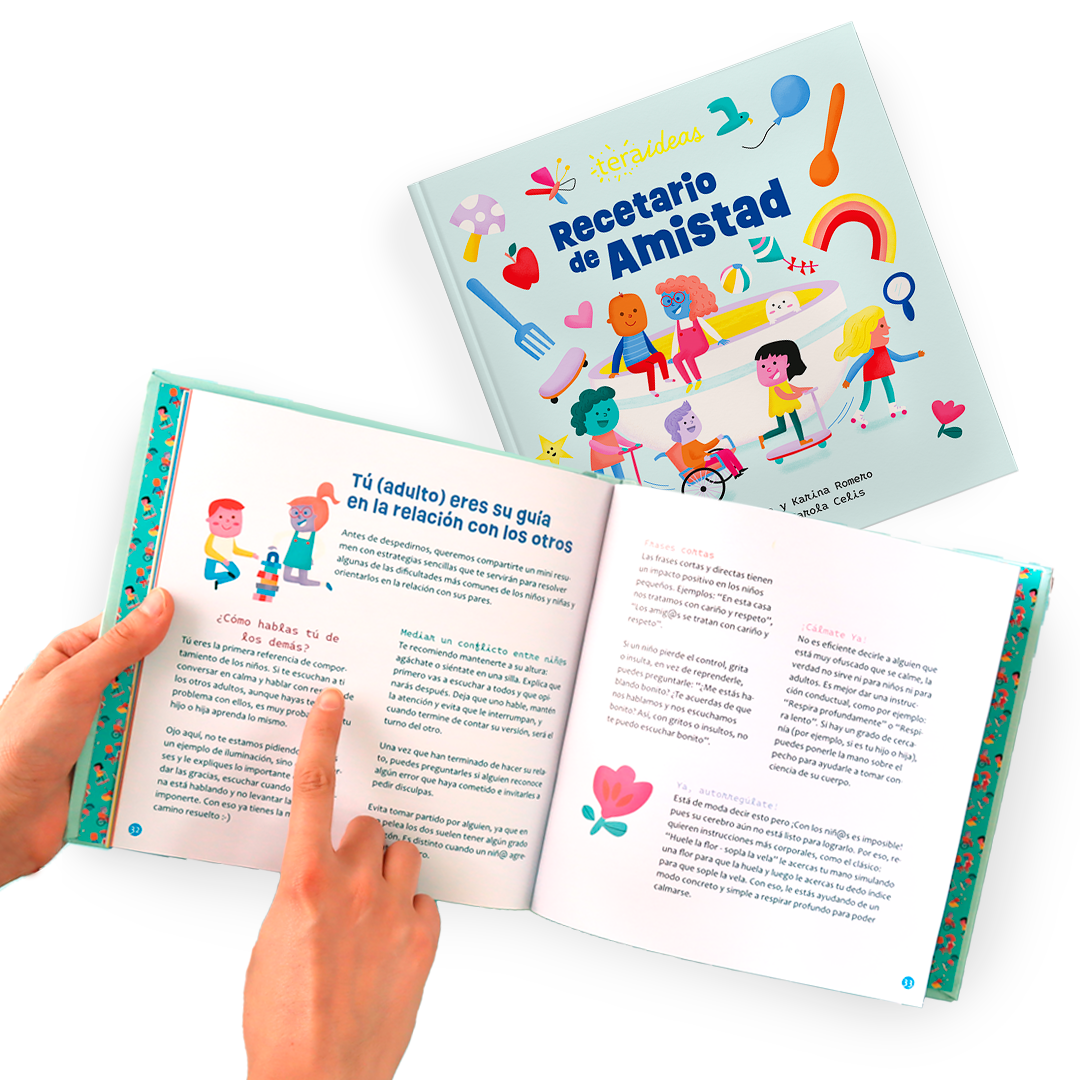 Libro Recetario de Amistad 3