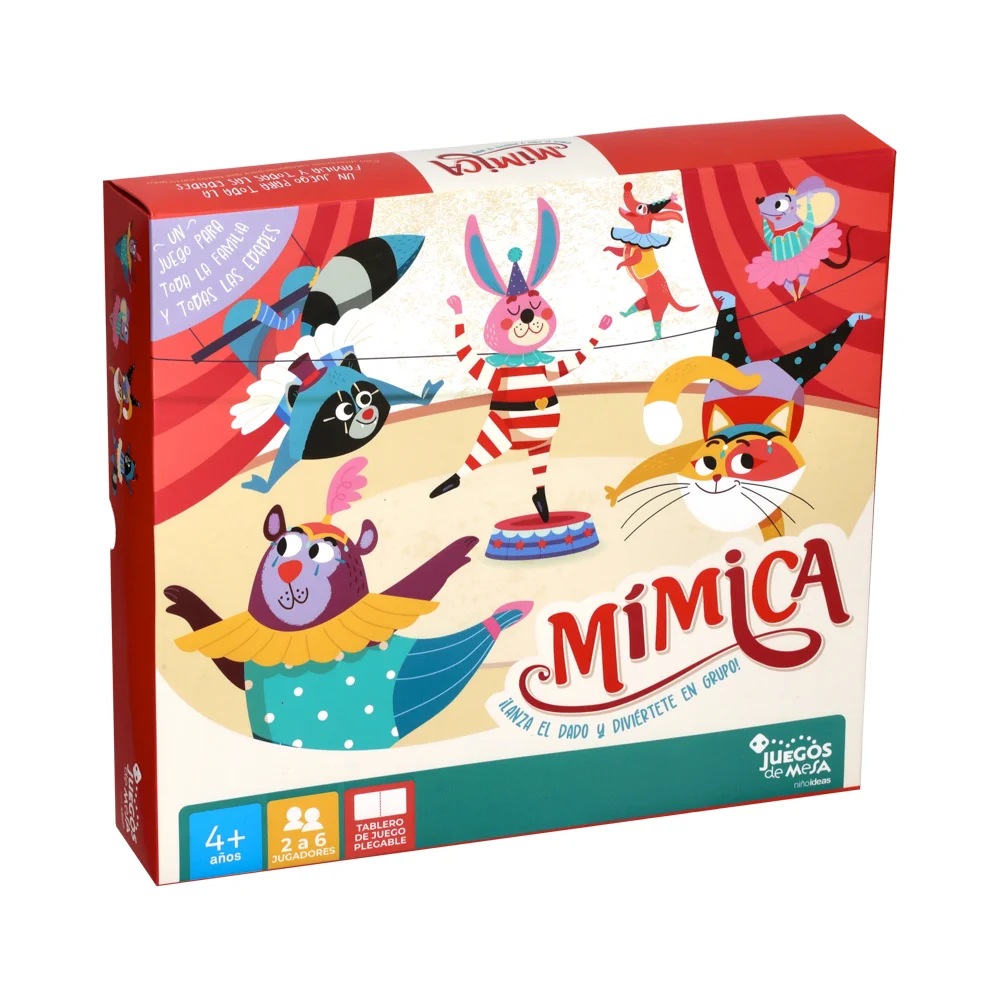 Juego Mímica 1