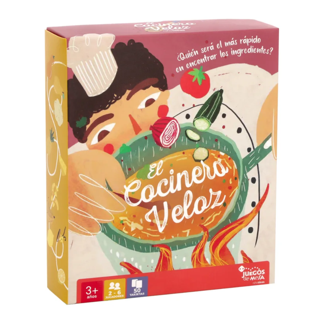 Juego “El Cocinero Veloz” 1