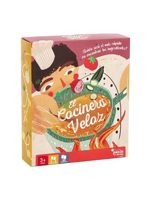 Juego “El Cocinero Veloz”