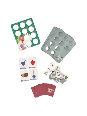 Juego “El Cocinero Veloz”