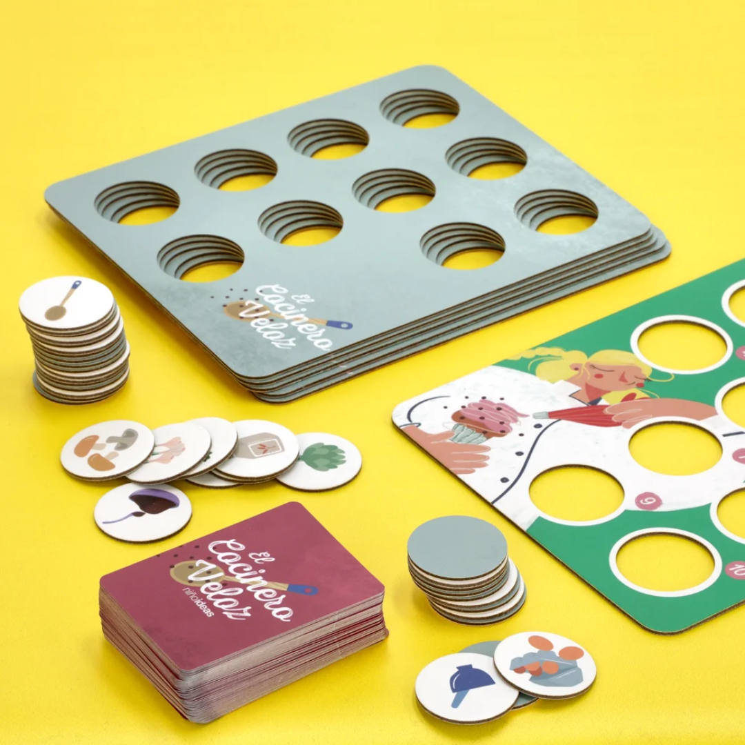 Juego “El Cocinero Veloz” 3