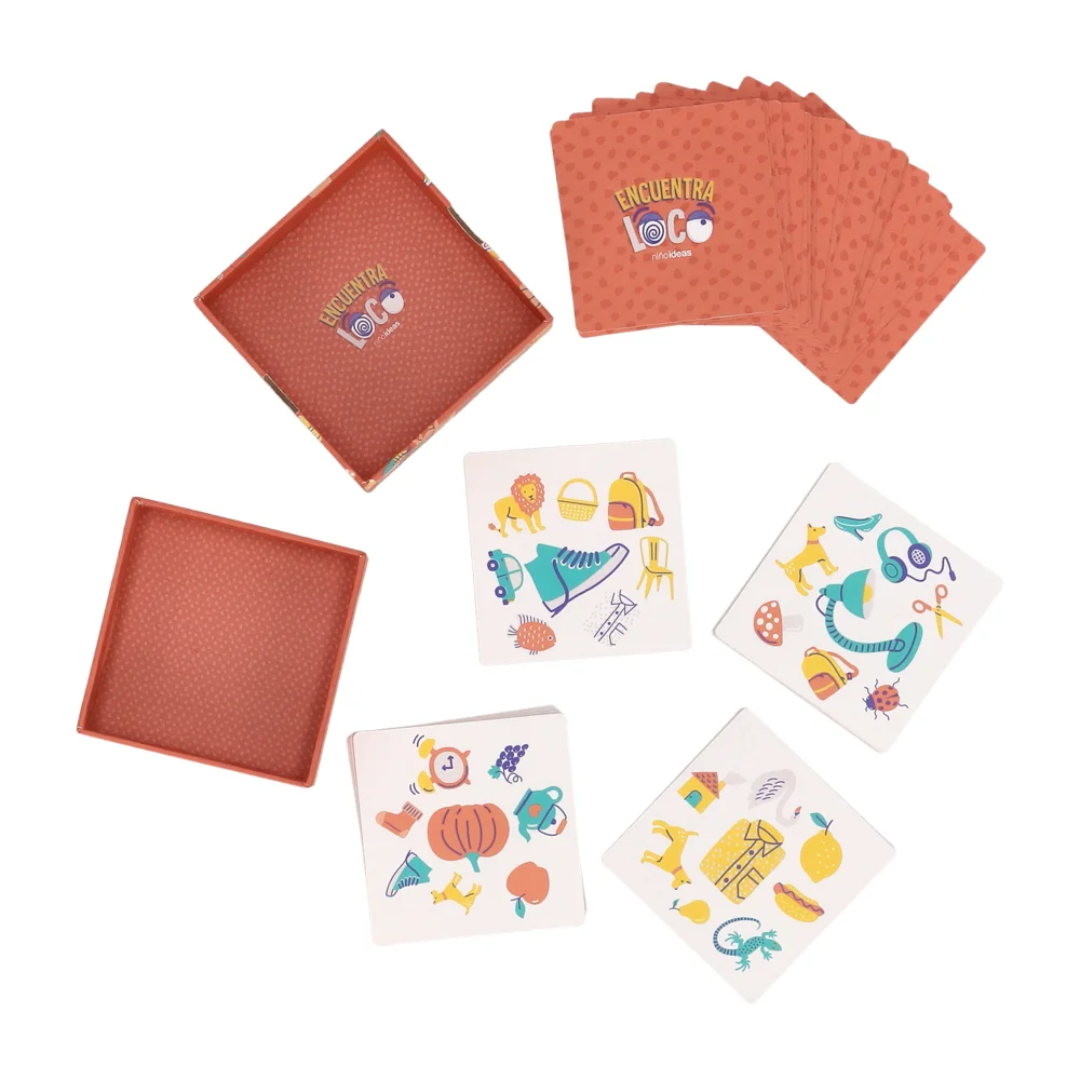 Juego “Encuentraloco” 2