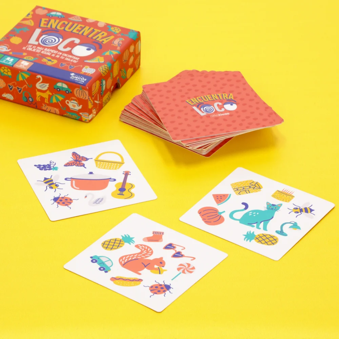 Juego “Encuentraloco” 3