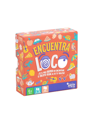 Juego “Encuentraloco”
