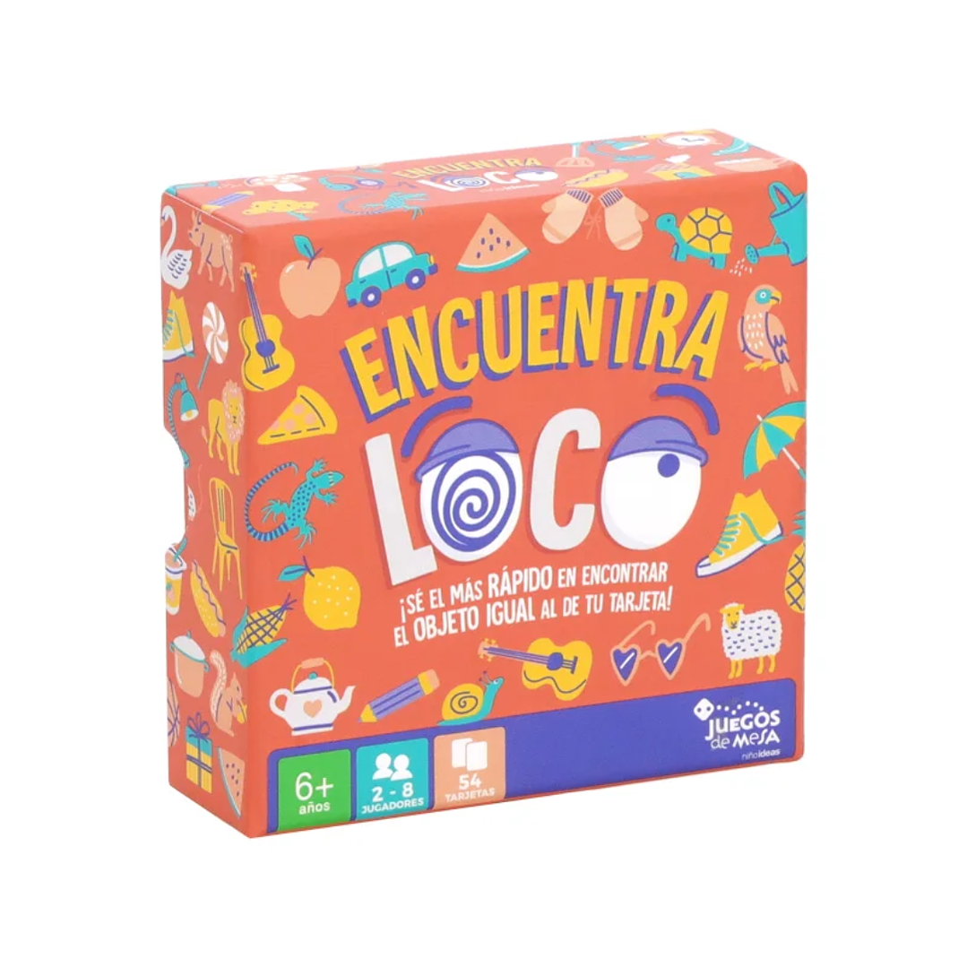 Juego “Encuentraloco” 1