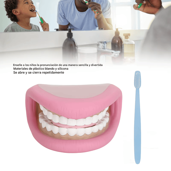 Marioneta de mano - Boca Gigante JUMBO - Odontología Dental 7