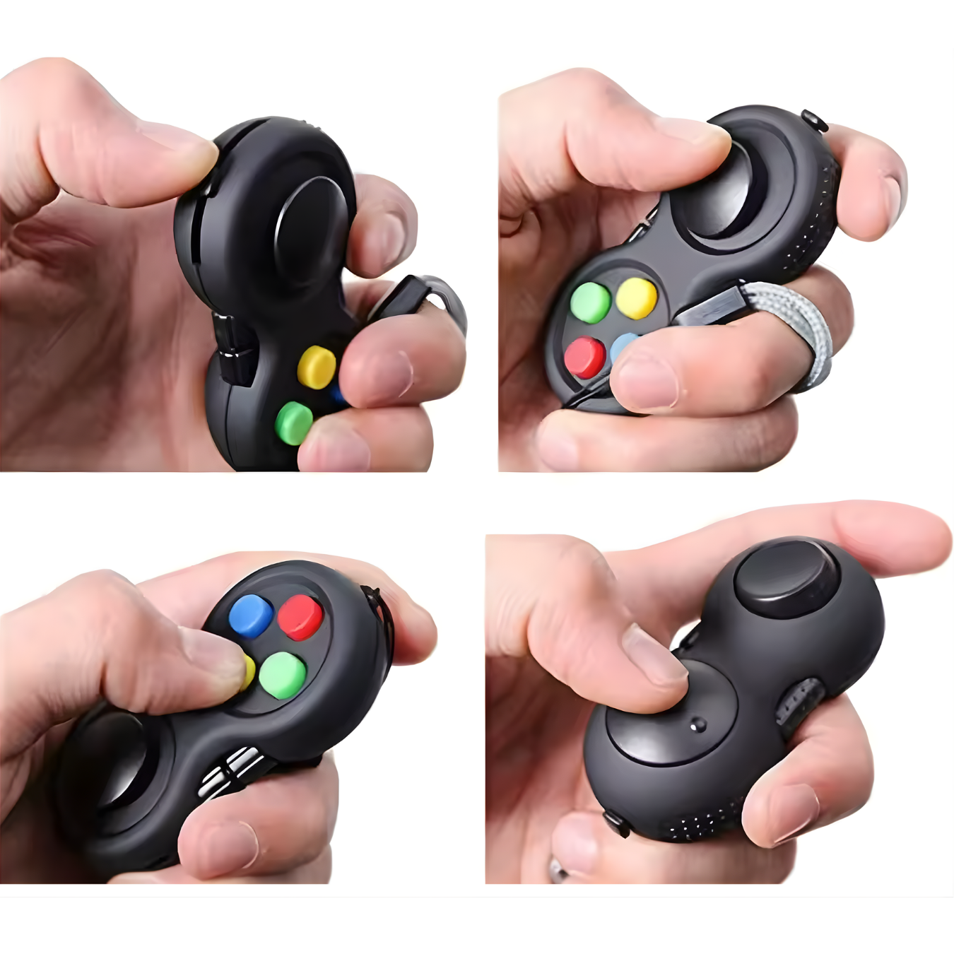 Mini Control Fidget Pad - 8 Funciones Antiestrés 2