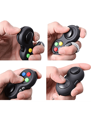 Mini Control Fidget Pad - 8 Funciones Antiestrés