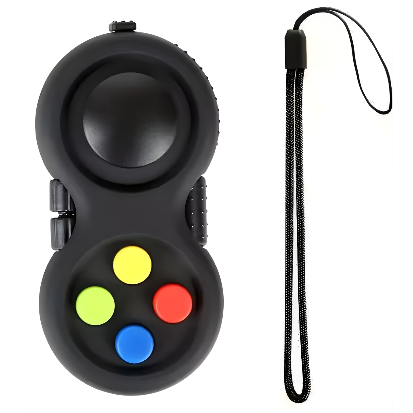 Mini Control Fidget Pad - 8 Funciones Antiestrés 1
