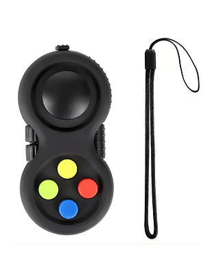 Mini Control Fidget Pad - 8 Funciones Antiestrés