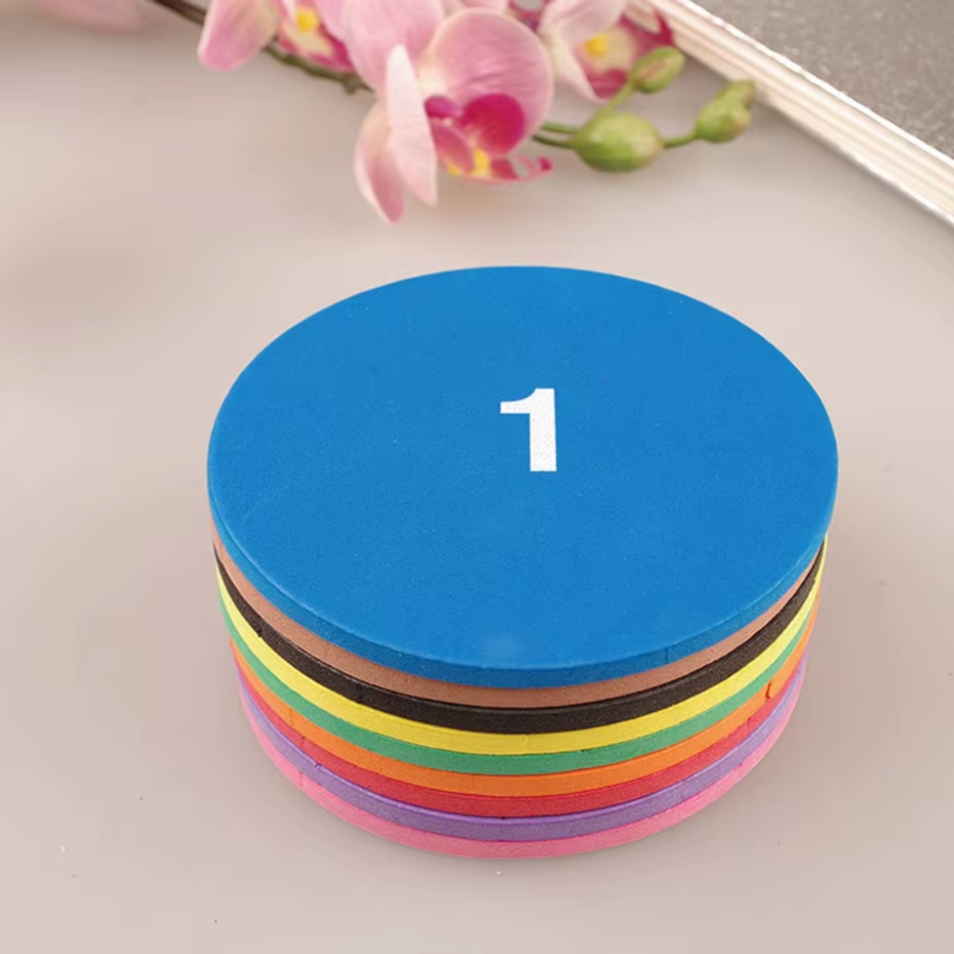 Fracciones Circulares - Material Didáctico Aprendizaje Matemático 7