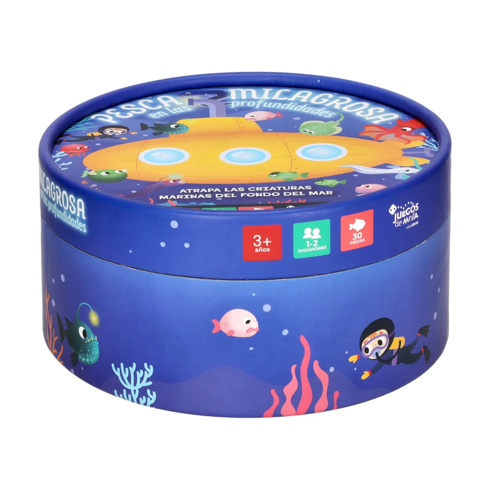 Juego “Pesca milagrosa” 1