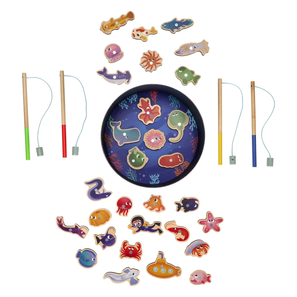 Juego “Pesca milagrosa” 3