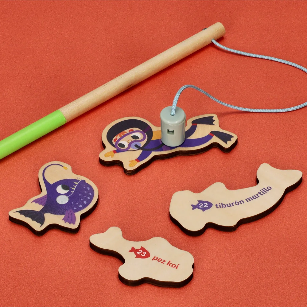 Juego “Pesca milagrosa” 2