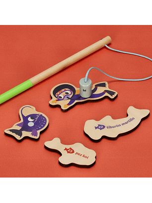 Juego “Pesca milagrosa”