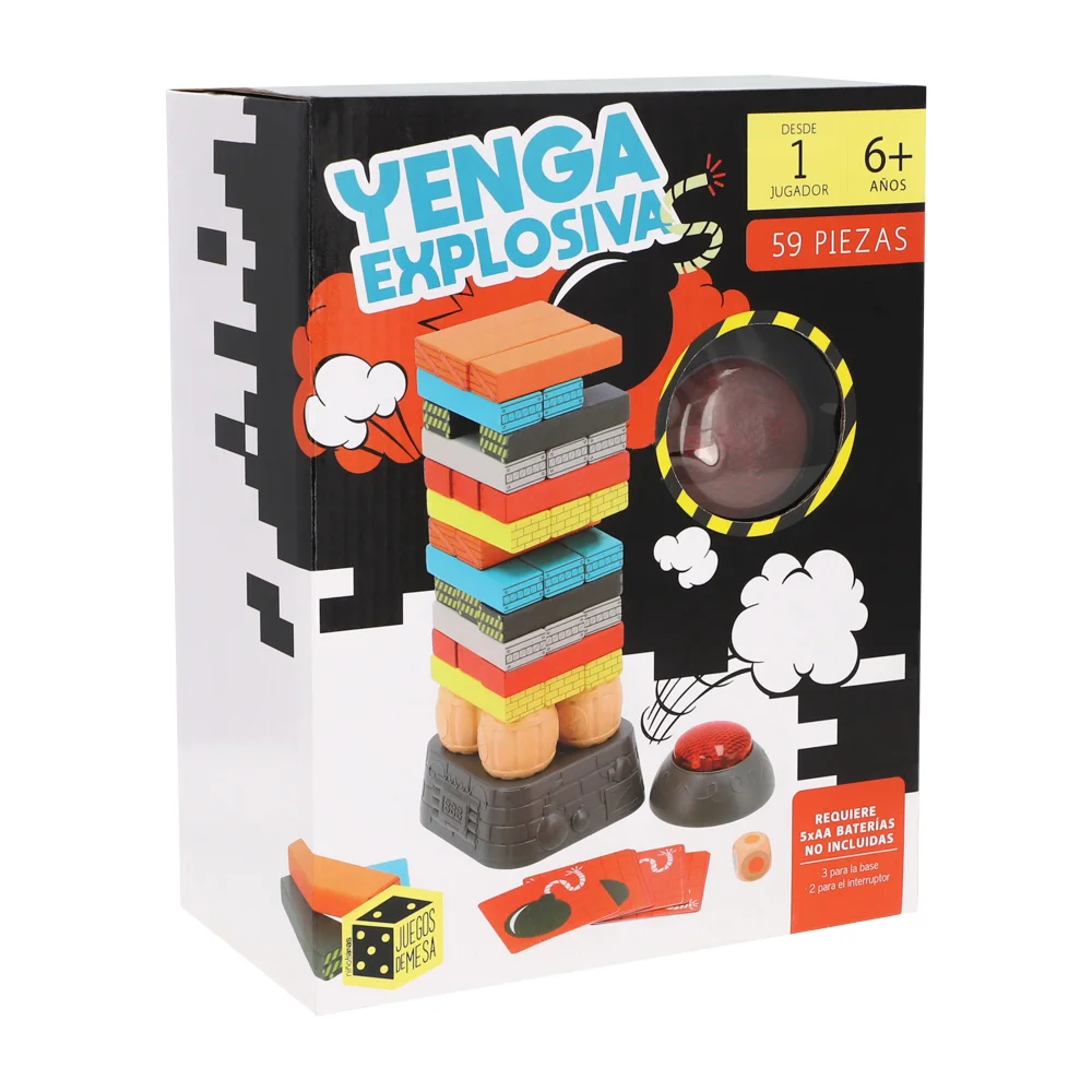 Yenga Explosiva 1