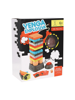 Yenga Explosiva
